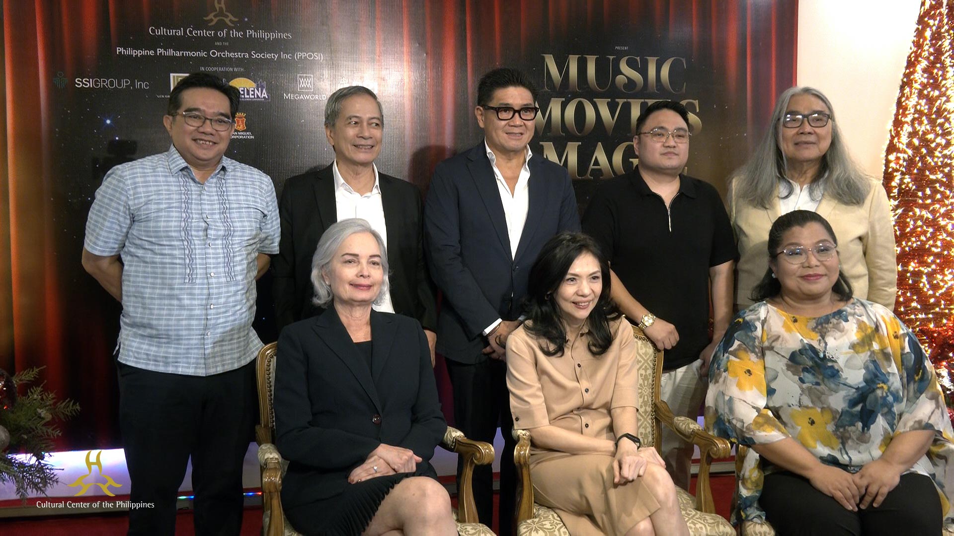 Philippine Philharmonic Orchestra: Music, Movies Magic (Press Conference) Image